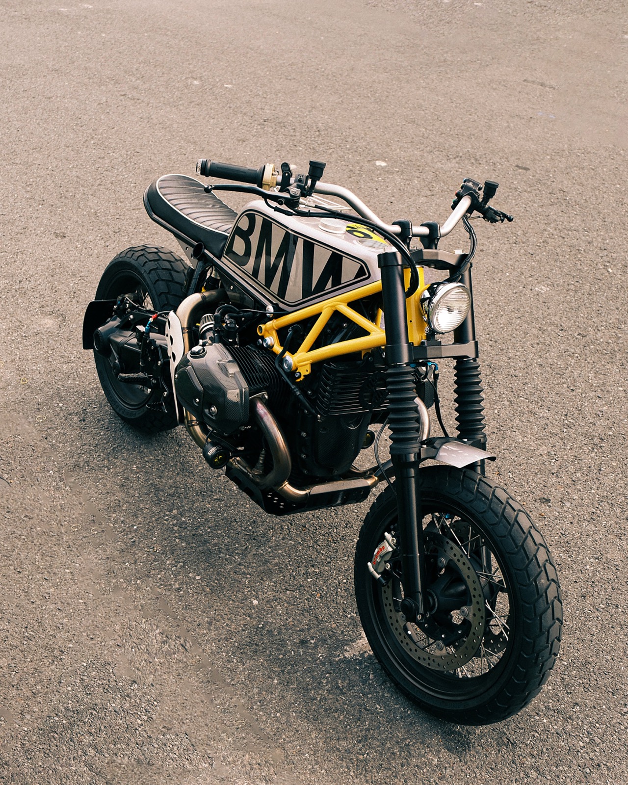 Kyrova R NineT Edition — フロントページ特集