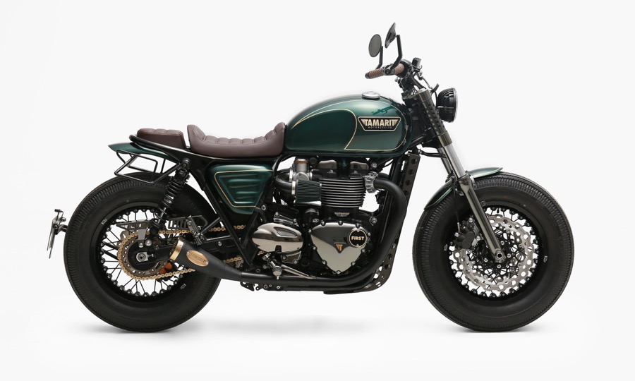 Kyrova Bonneville T120